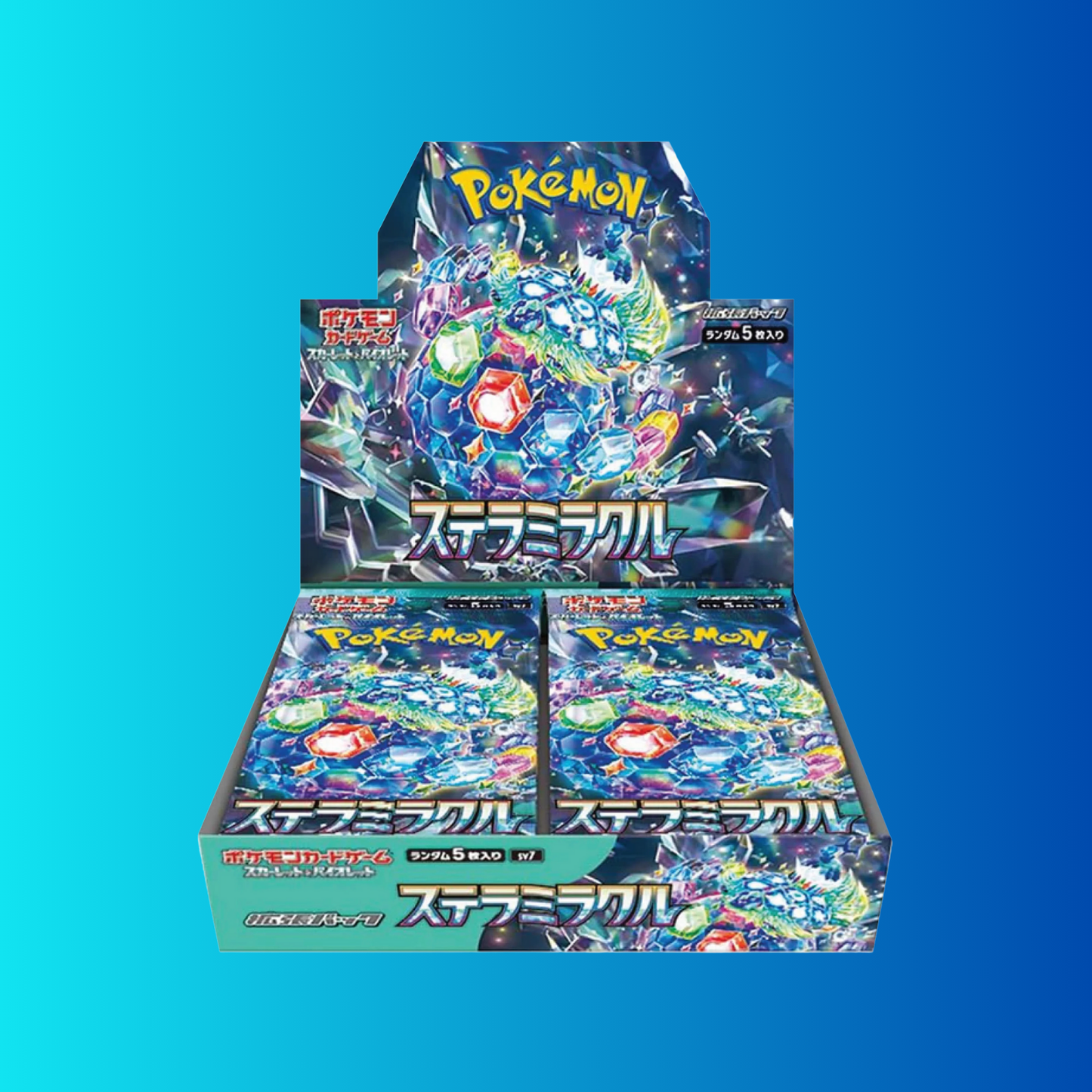 Pokemon Stella Miracle Booster Box (Japanese) - SV7