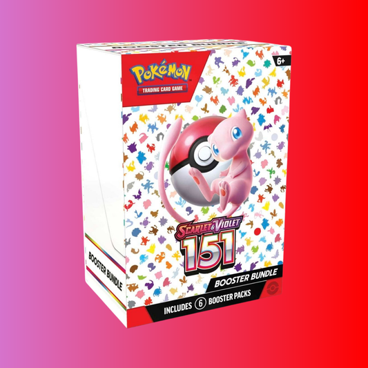 151 Booster Bundle Pokemon - SV: Scarlet & Violet 151