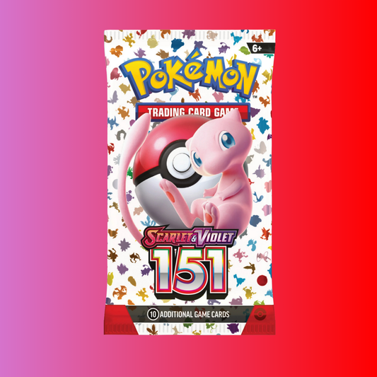151 Booster Pack Pokemon - SV: Scarlet & Violet 151