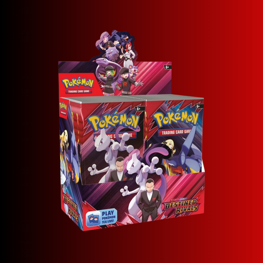 Destined Rivals Booster Box Pokemon - SV10