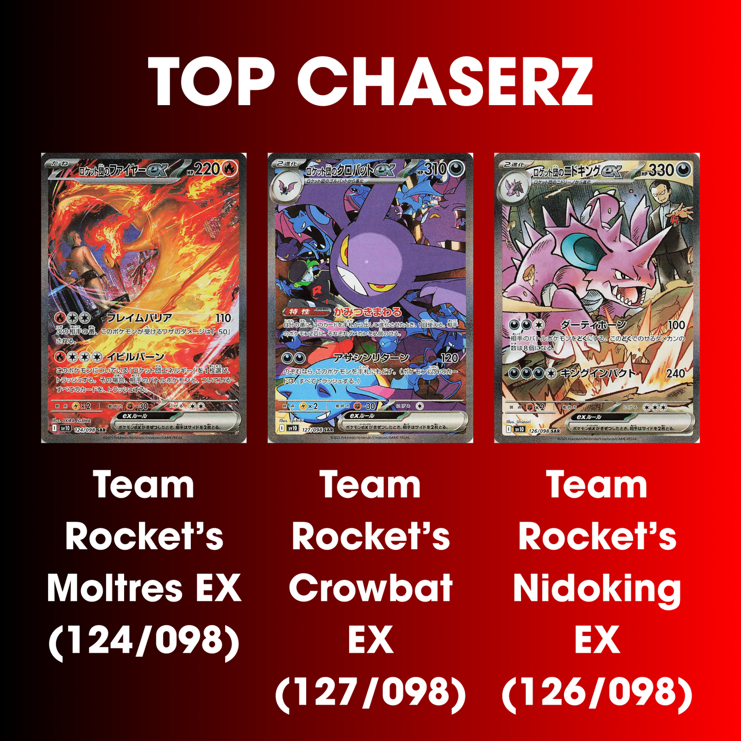 Pokemon Glory of Team Rocket Booster Box (Japanese) - SV10