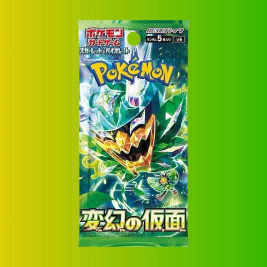 Pokemon Mask of Change Booster Pack (Japanese) - SV6