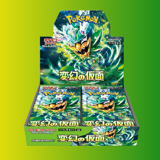 Pokemon Mask of Change Booster Box (Japanese) - SV6