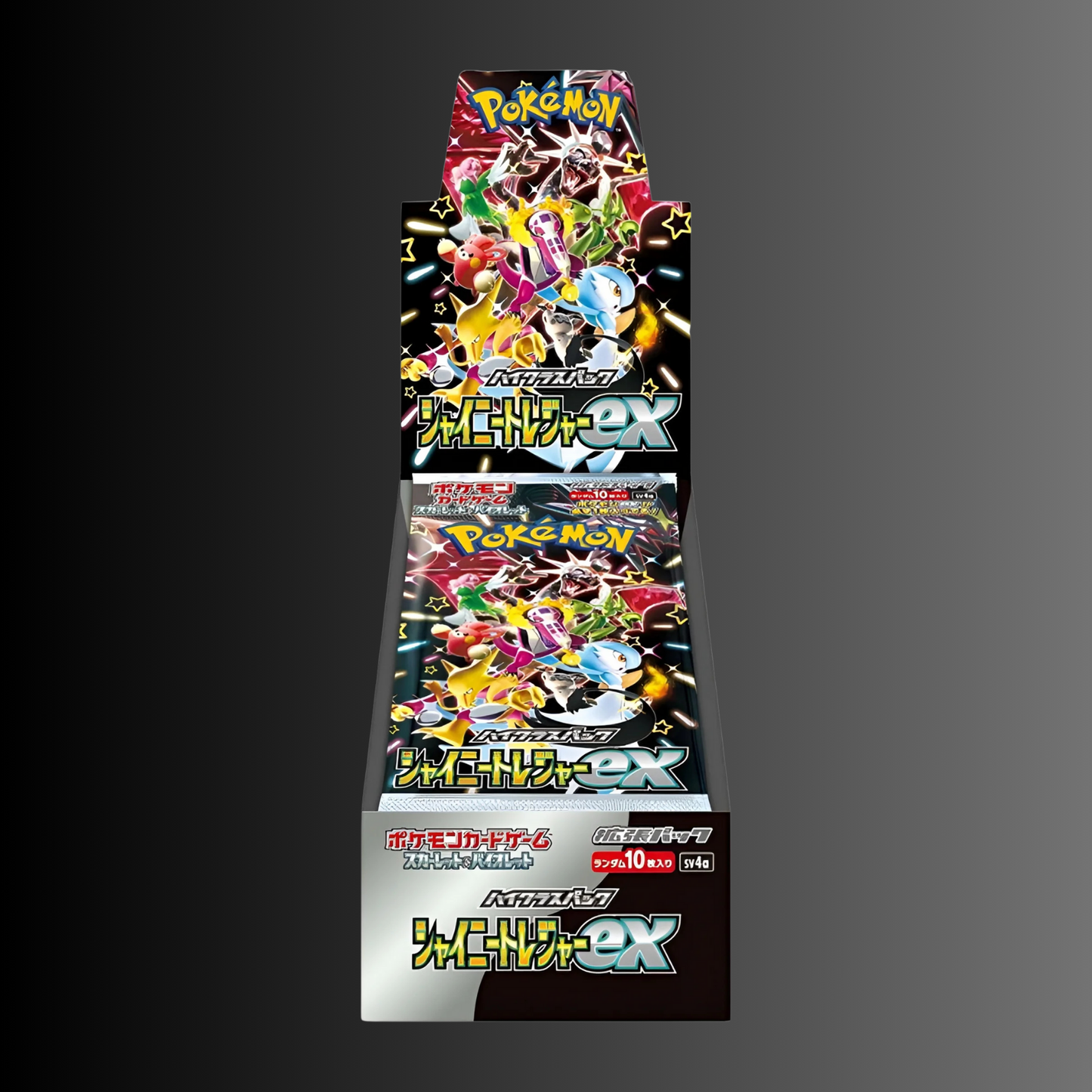 Pokemon Shiny Treasure EX High Class Booster Box (Japanese) - SV4a