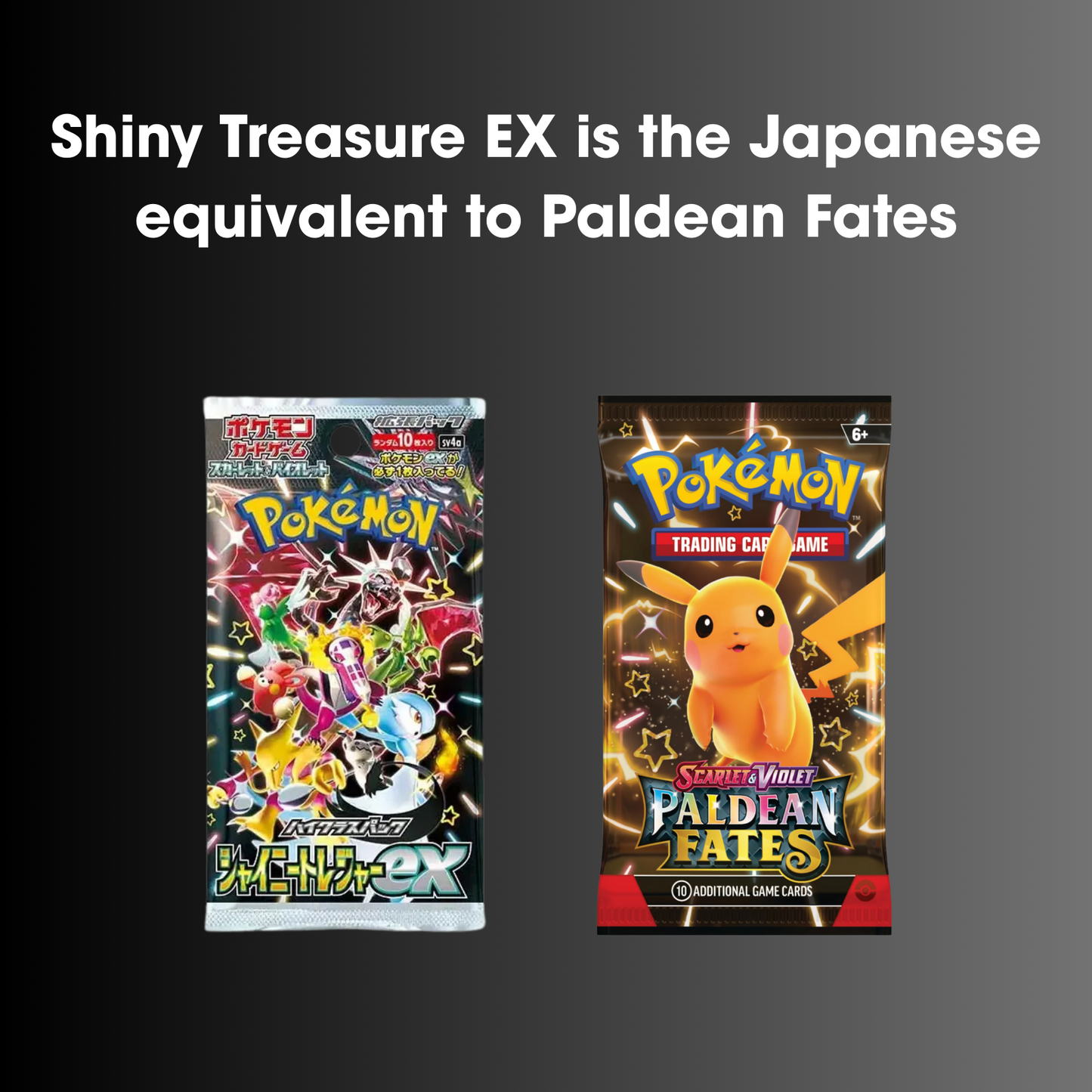 Pokemon Shiny Treasure EX High Class Booster Box (Japanese) - SV4a