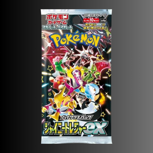 Pokemon Shiny Treasure EX High Class Booster Pack (Japanese) - SV4a