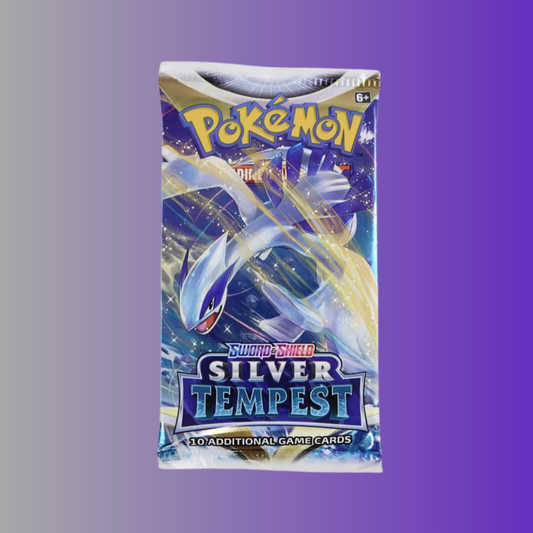 Silver Tempest Booster Pack Pokemon - SWSH12