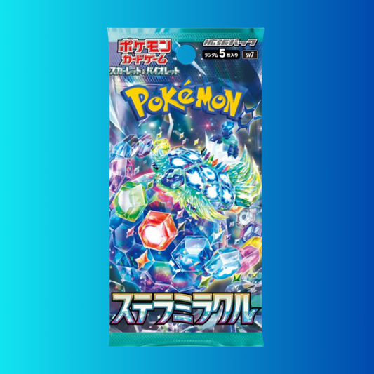 Pokemon Stellar Miracle Booster Pack (Japanese) - SV7