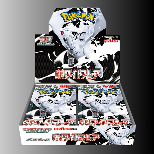 Pokemon White Flare Booster Box - SV11