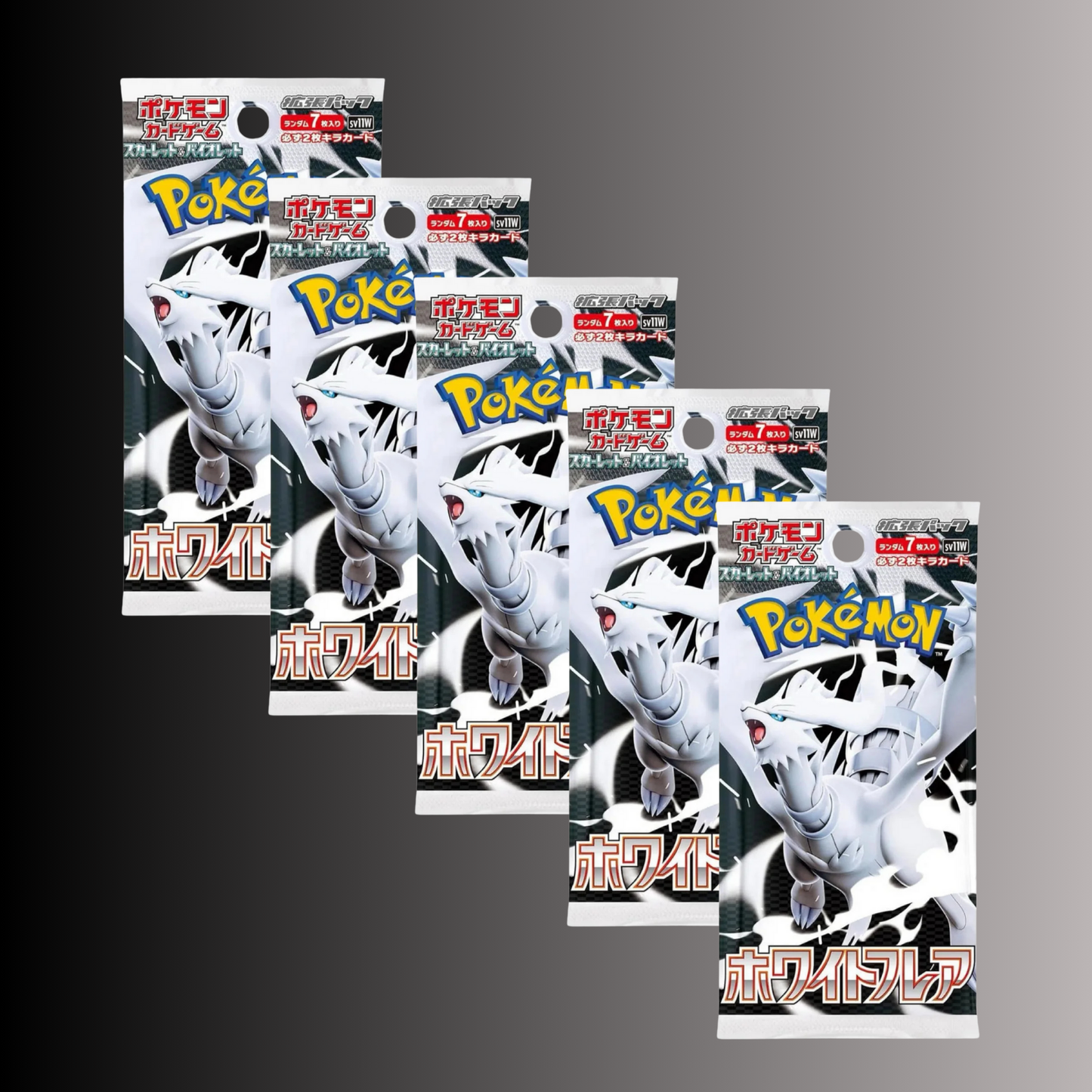 Pokemon White Flare Booster Pack - SV11