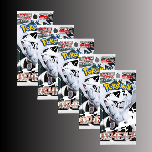Pokemon White Flare Booster Pack - SV11